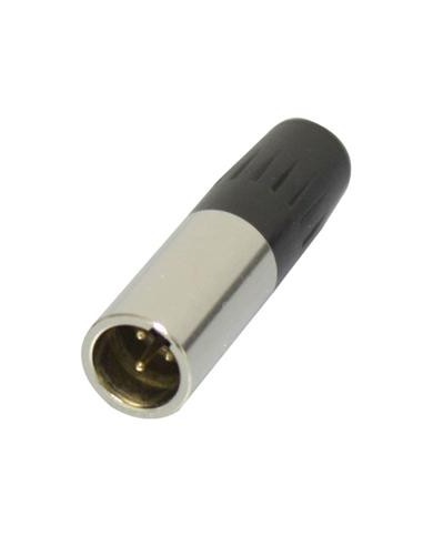 Bespeco XLR3MXS Connettore Mini XLR...