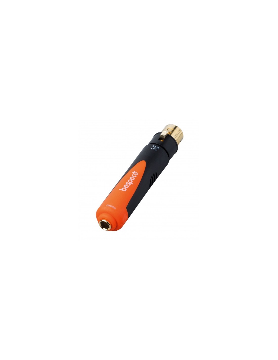 Bespeco SLAD120 Adattatore XLR F - Jack 6,3 F (Mono)