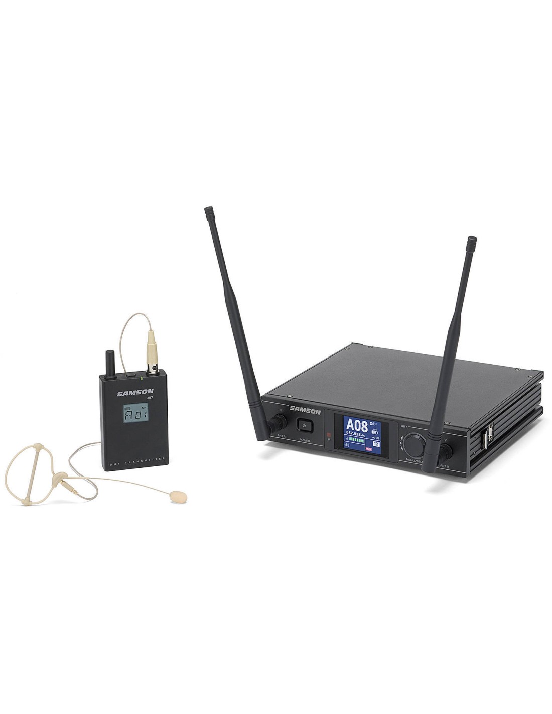 Samson Synth 7 Earset Professional UHF Wireless System (SYS)