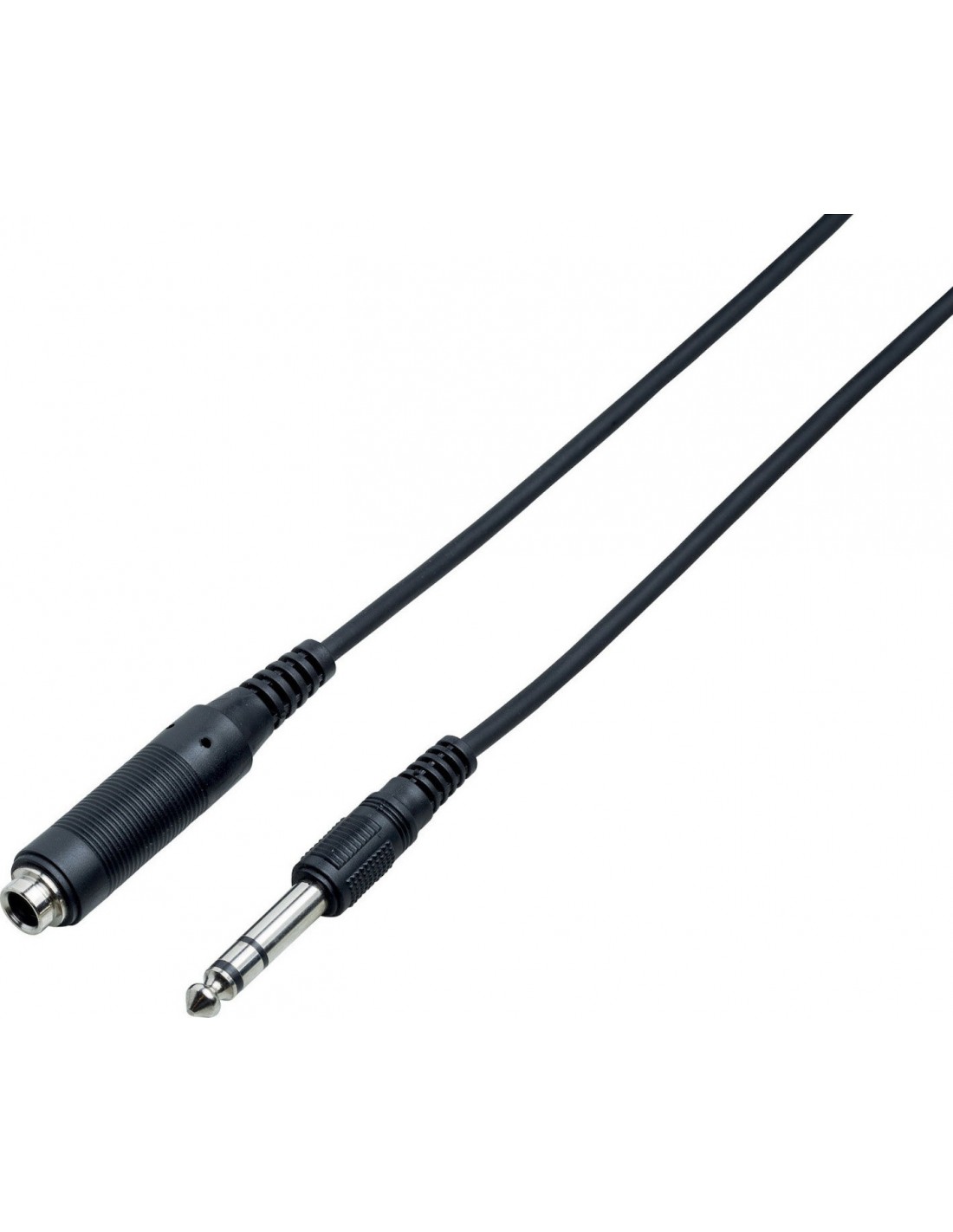 Bespeco ULD300 Prolunga Ø 6,3 mm stereo jack - Ø 6,3 mm stereo jack socket
