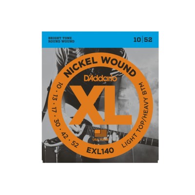 D'addario EXL 140 Light...