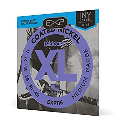 D'Addario EXP115 11-49 Coated Elettica 2