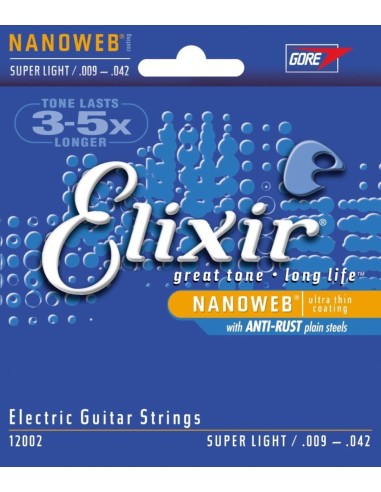 Elixir NanoWeb Electric Super Light...