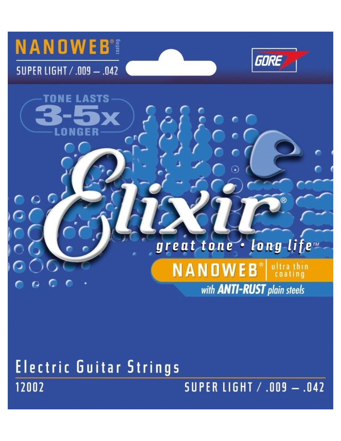 Elixir NanoWeb Electric Super Light 009 042
