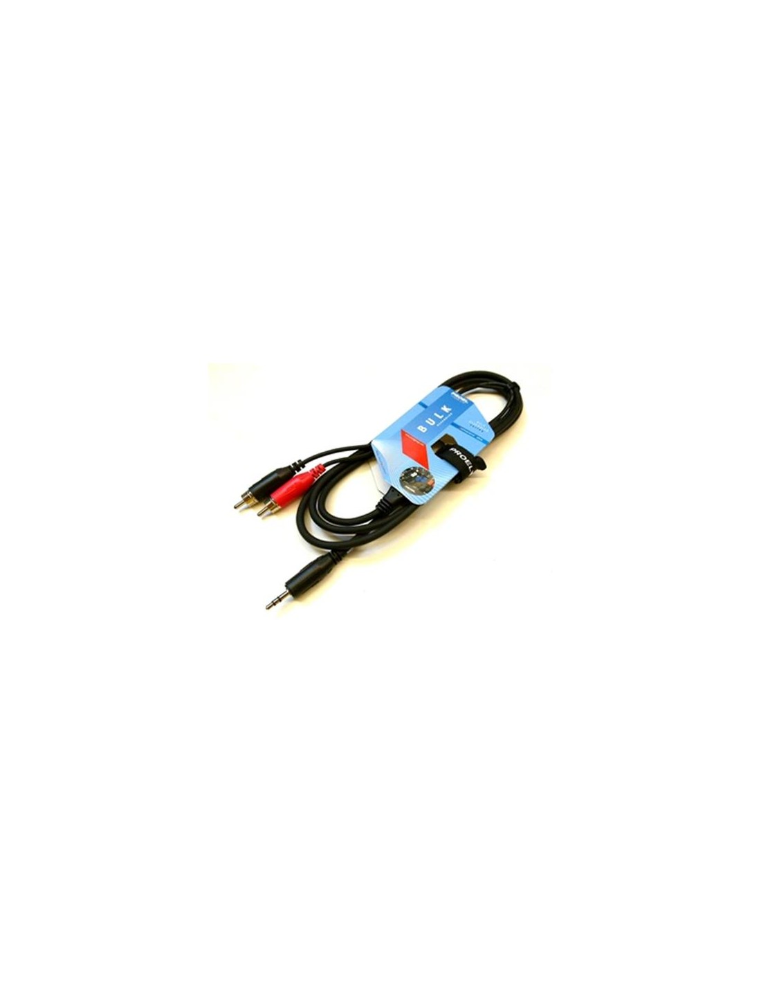 Proel BULK540LU3 CAVO AUDIO STEREO MINI JACK - 2 RCA 3MT