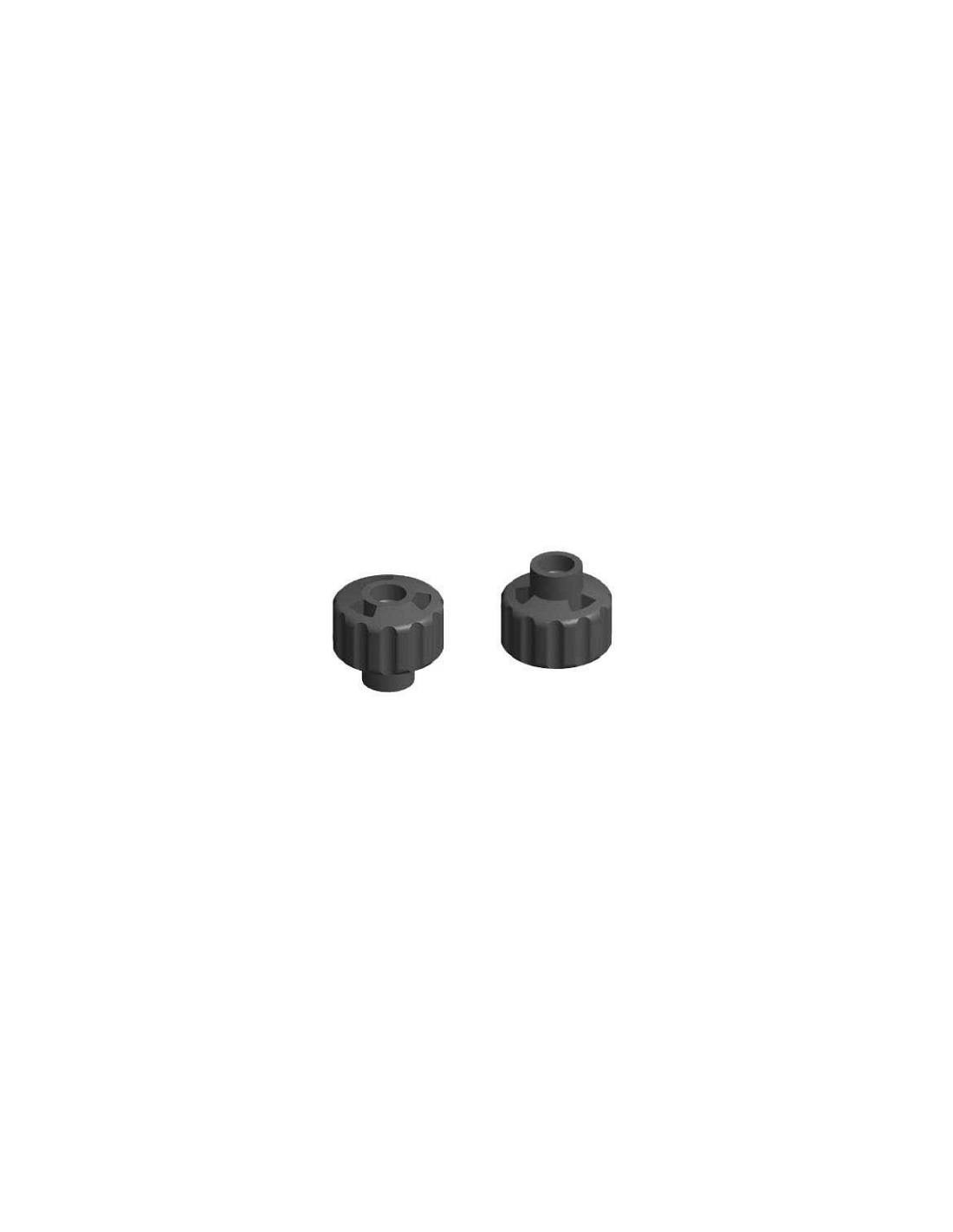 Tama CM8P - set bloccapiatti rotondi per asta reggipiatto confezione 2 pz