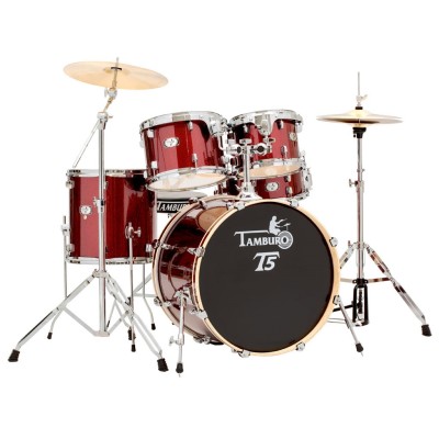 Tamburo T5 T5P20RSSK Red...