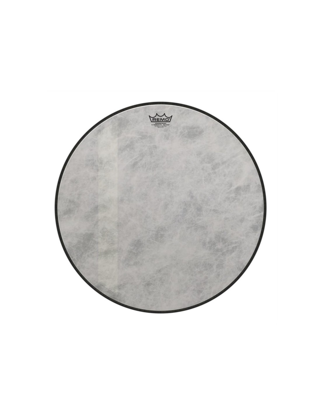 Remo P3-1518-FD-FLT Powerstroke P3 Diplomat Fyberskin Felt Tone 20