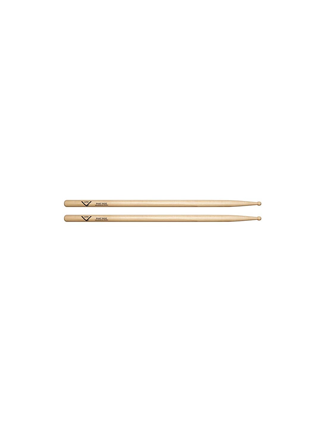 Vater VHPTRW Phat Ride Bacchette con Punta di Legno
