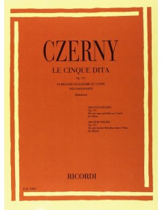 Czerny Carl - Cinque Dita...