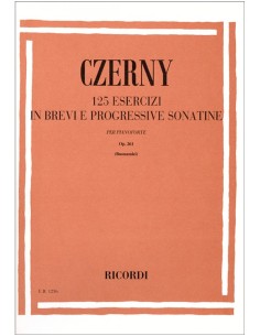 Czerny - 125 Esercizi in...
