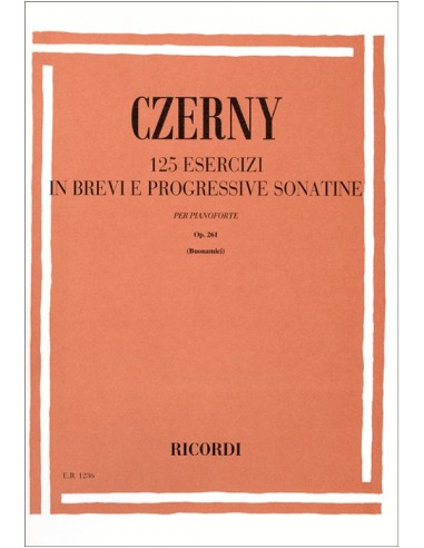 Czerny - 125 Esercizi in Brevi e...