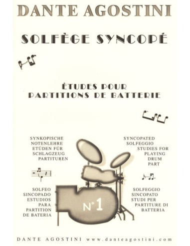 Dante Agostini - Solfège syncopé -...