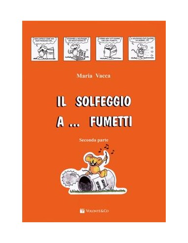 Vacca Maria - Solfeggio A Fumetti Vol. 2