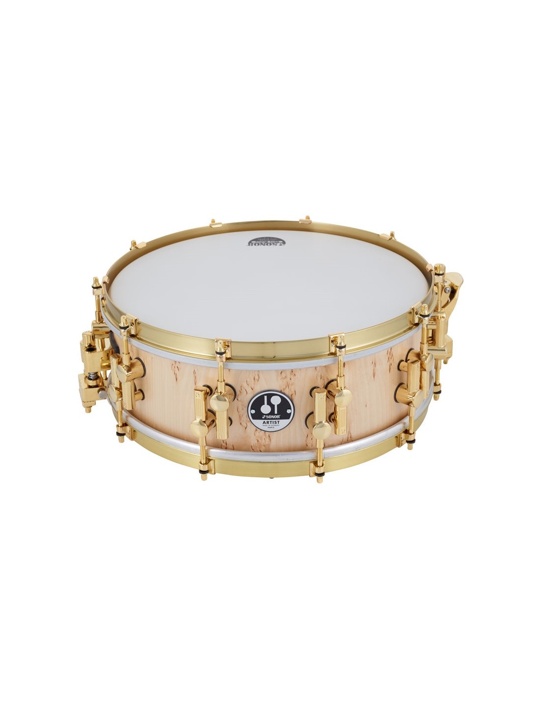 Sonor As 12 1405 MB Sdw Artist Snare Vintage Maple