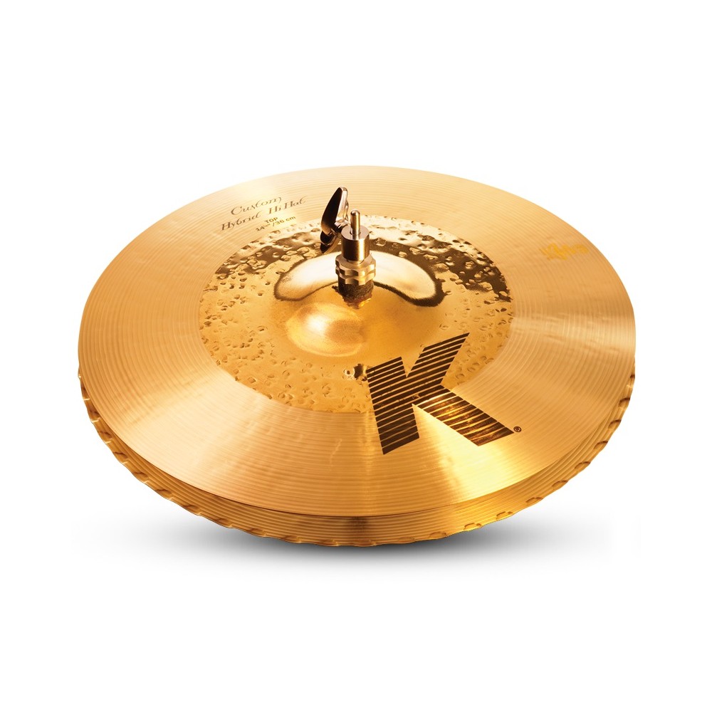 Zildjian K Custom Hybrid Hi Hat 14