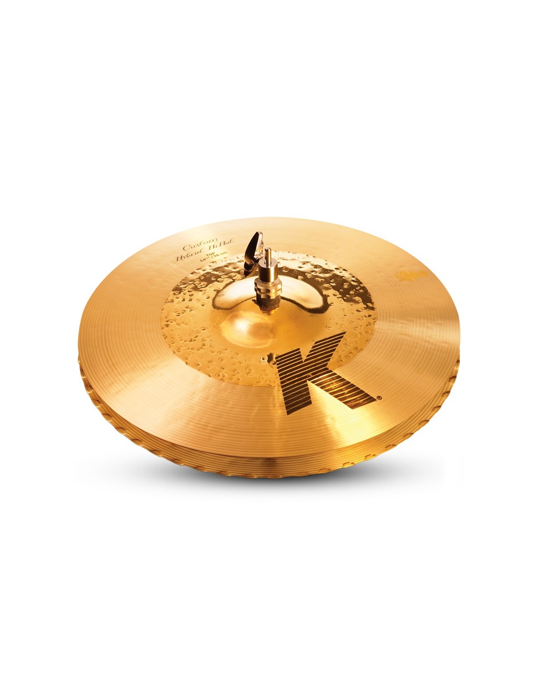 Zildjian K Custom Hybrid Hi Hat 14