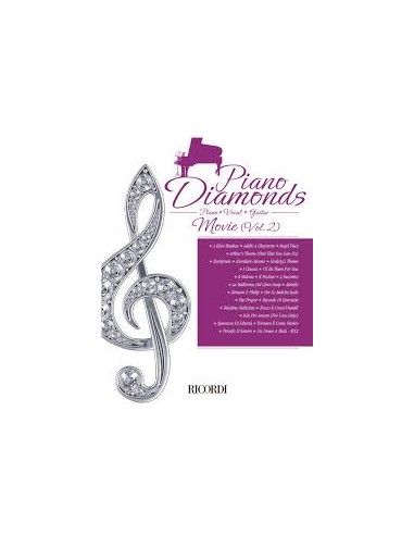 Piano Diamonds - Movie Vol.2