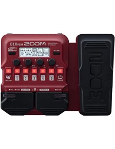 Zoom B1X Four Pedale...