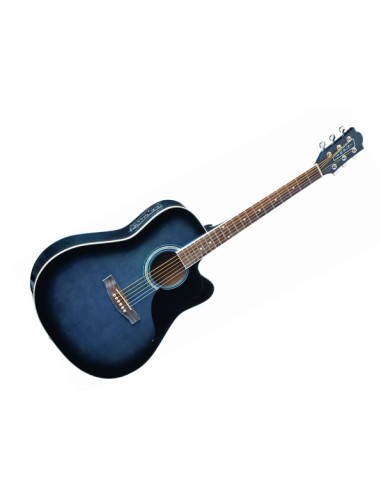 Eko Ranger CW EQ Blue Sunburst...