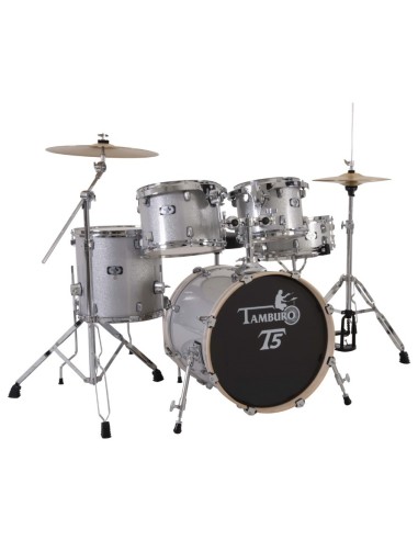 Tamburo T5S18SLSK Silver Sparkle...