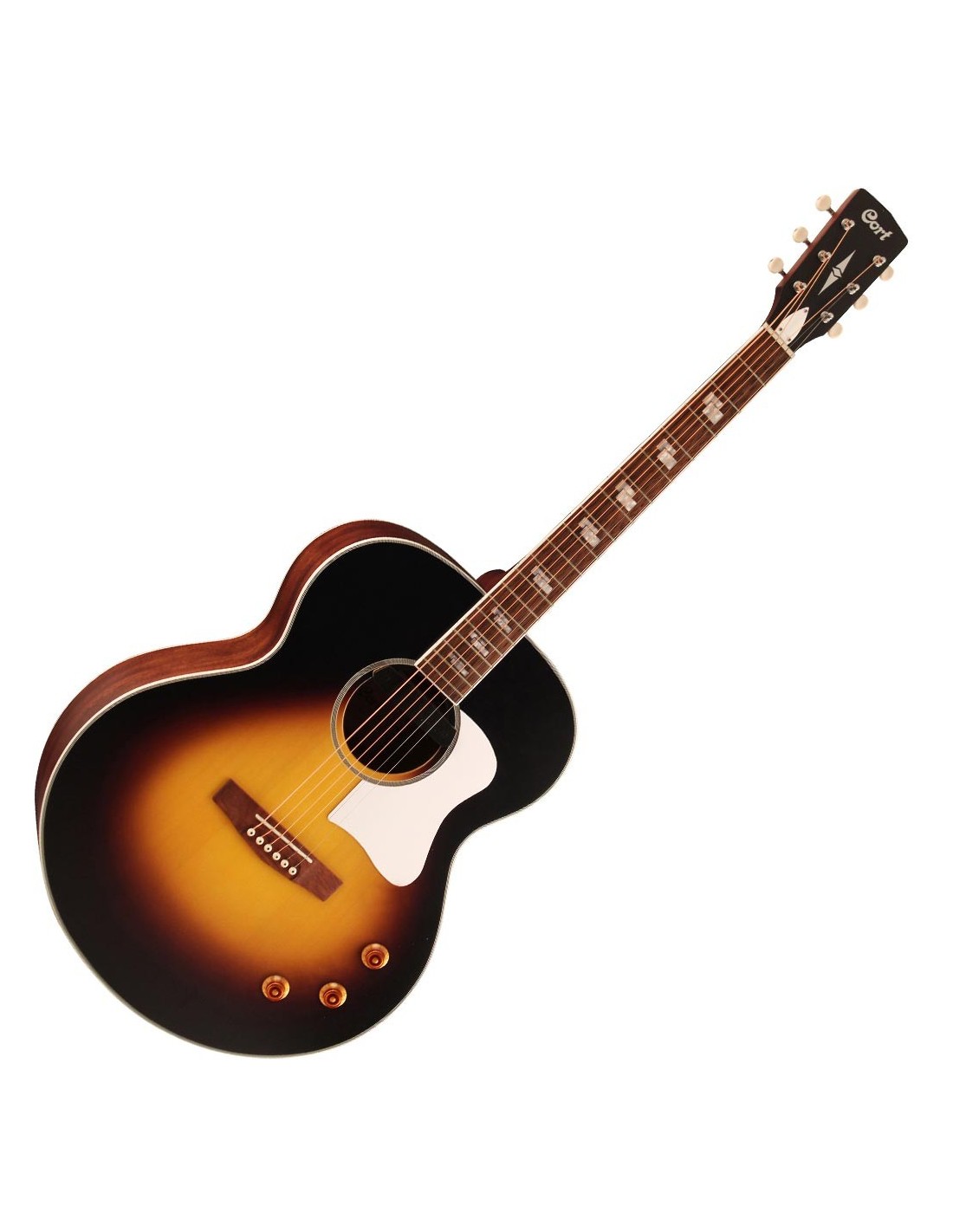 CORT CJ RETRO VSM Chitarra Acustica con Borsa