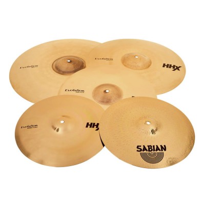 Conjunto especial Sabian...