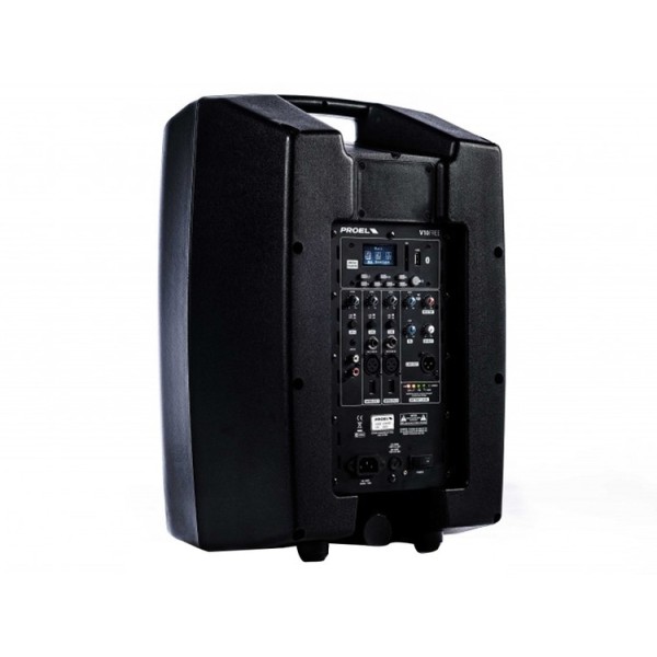 Proel V10FREE 10' ACTIVE SPEAKER WITH MP3/BLUETOOTH PLAYER 400W 