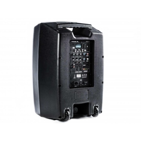 Proel V10FREE 10' ACTIVE SPEAKER WITH MP3/BLUETOOTH PLAYER 400W 