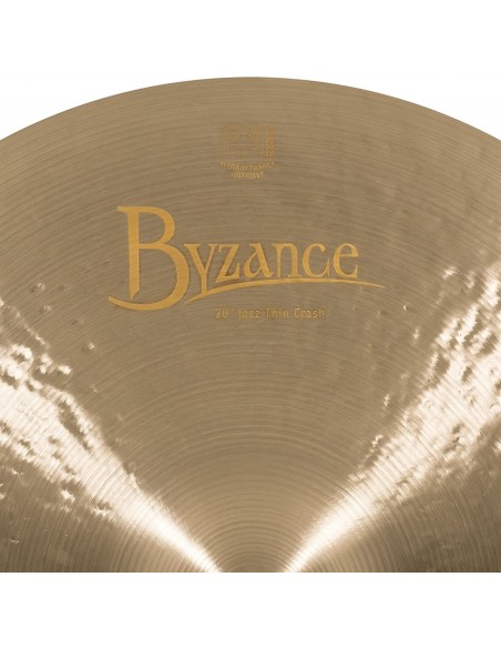 Meinl B20JTC Byzance Jazz Thin Crash 20