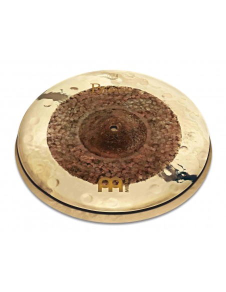 Meinl B15DUH Extra Dry Dual Hi-Hat 15