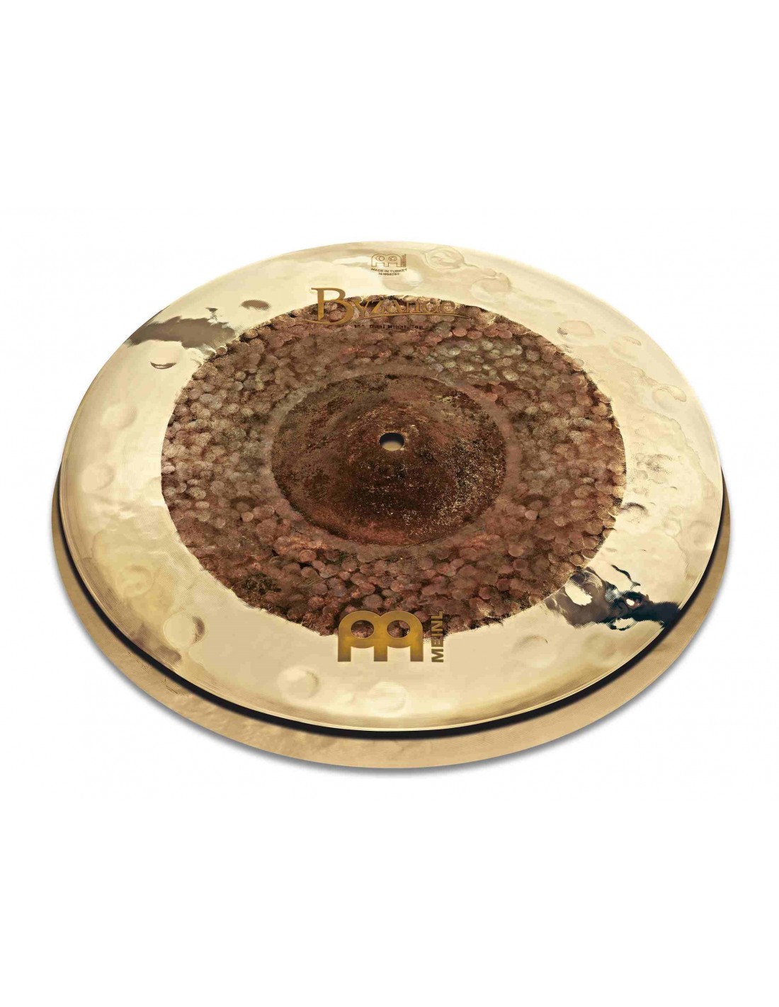 Meinl B15DUH Extra Dry Dual Hi-Hat 15