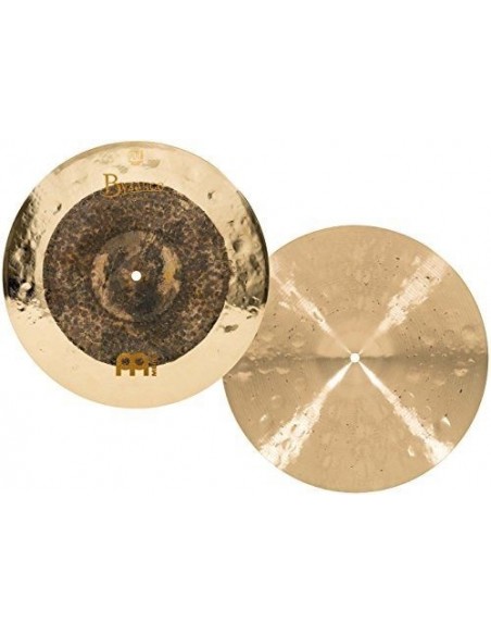 Meinl B15DUH Extra Dry Dual Hi-Hat 15