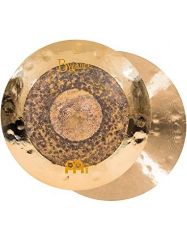 Meinl B15DUH Extra Dry Dual Hi-Hat 15