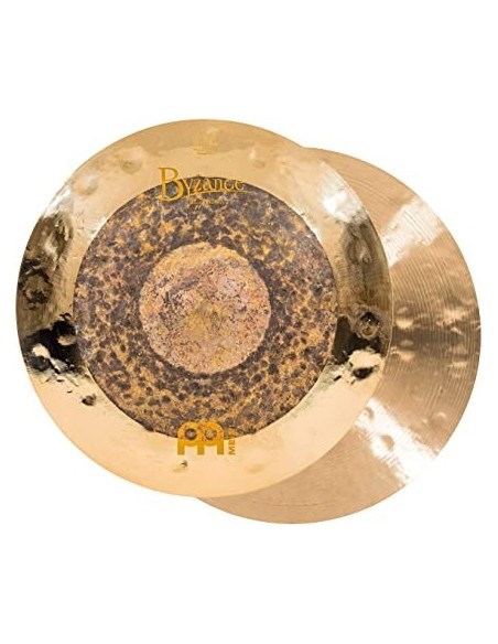 Meinl B15DUH Extra Dry Dual Hi-Hat 15