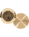 Meinl B15DUH Extra Dry Dual Hi-Hat 15