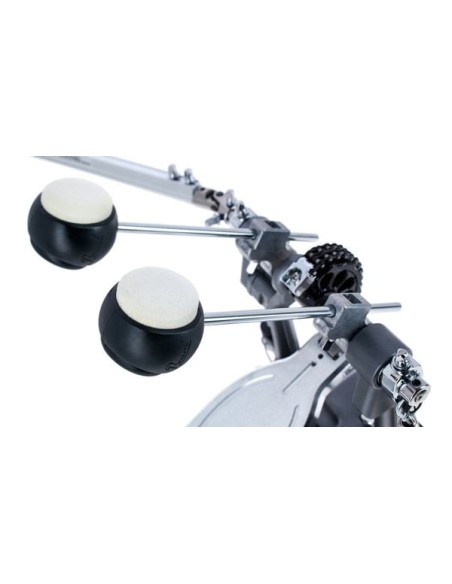 Pearl P-1032 Eliminator Solo Black Doppio Pedale