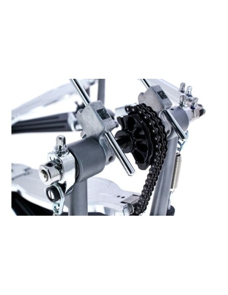 Pearl P-1032 Eliminator Solo Black Doppio Pedale