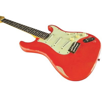 Eko S-300 Relic Fiesta Red... 2