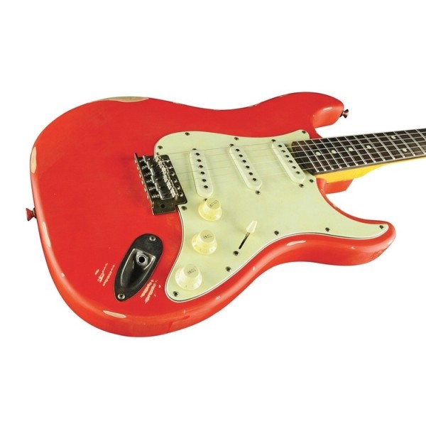 Eko S-300 Relic Fiesta Red Chitarra Elettrica