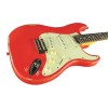 Guitare électrique Eko S-300 Relic Fiesta Red
