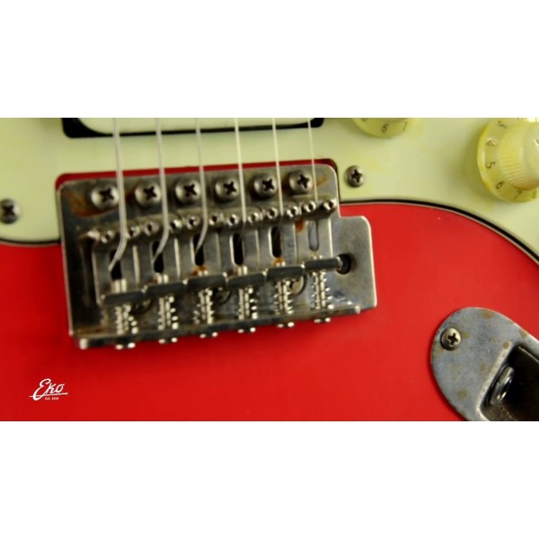 Eko S-300 Relic Fiesta Red Chitarra Elettrica