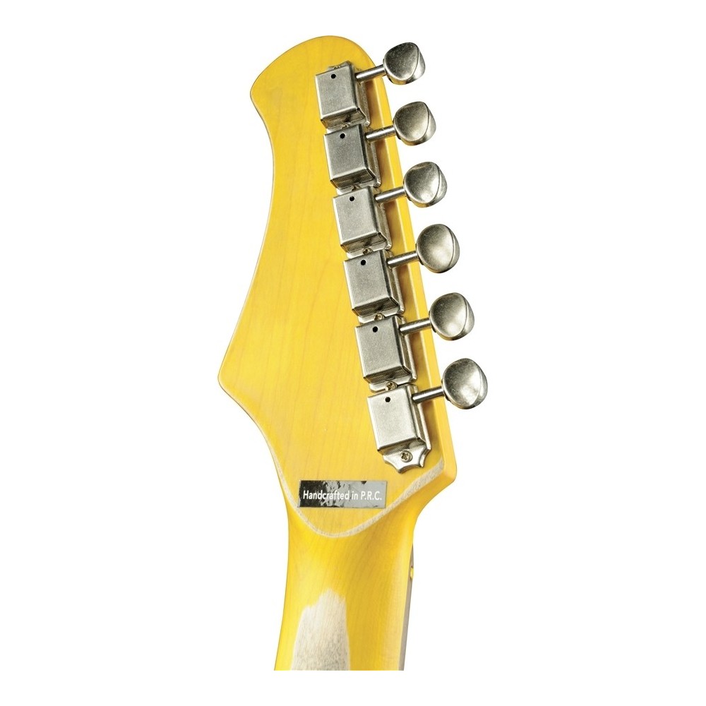 Eko S-300 Relic Fiesta Red Chitarra...