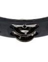 MEINL HTMT2BK Tambourine 2 Rows Black
