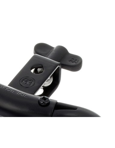MEINL HTMT2BK Tambourine 2 Rows Black