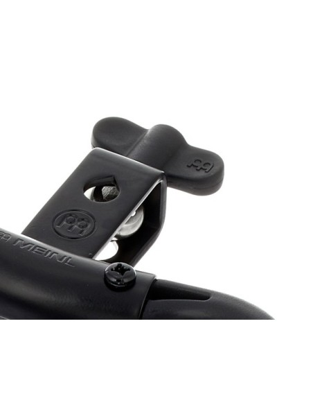 MEINL HTMT2BK Tambourine 2 Rows Black