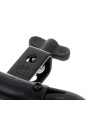 MEINL HTMT2BK Tambourine 2 Rows Black