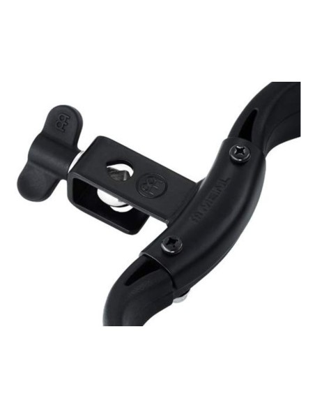 MEINL HTMT2BK Tambourine 2 Rows Black