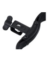 MEINL HTMT2BK Tambourine 2 Rows Black