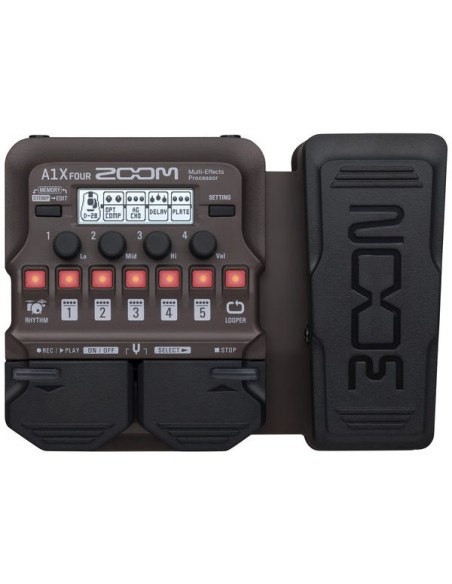 Zoom A1X Four Multieffetto per Chitarra Acustica